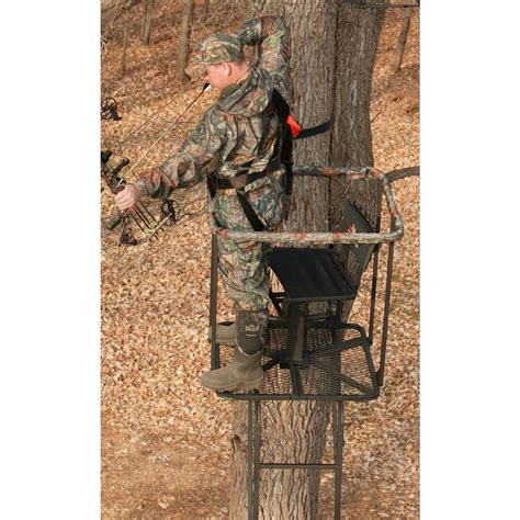 Big Game The Infinity 16 Ladder Tree Stand 193068 Ladder Tree