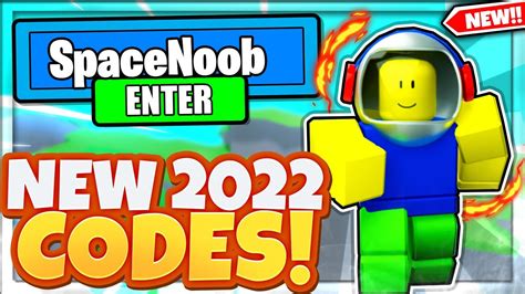 2022 All New Secret Op Codes In Roblox Space Noob Tycoon Codes