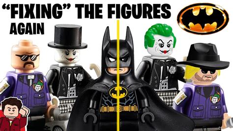 Building Toys Minifigures Batman Returns Character Dc Comic Universe