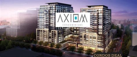 Axiom Condos 2 422 Adelaide St E Vip Prices And Floor Plans Sam