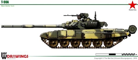 T 90a Main Battle Tank