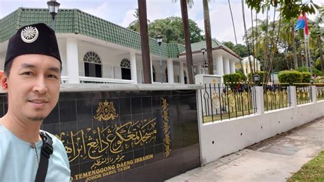 masjid temenggong daeng ibrahim dan makam diraja telok blangah singapura may 2023 youtube