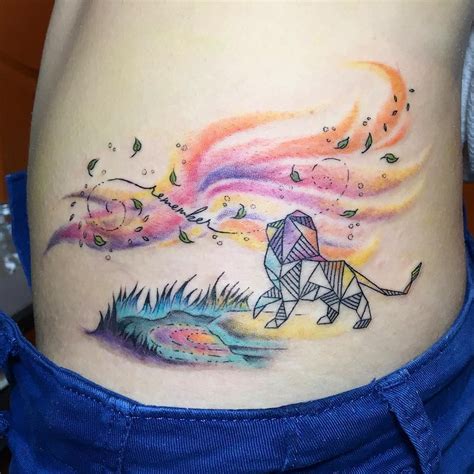 A tattoo like this one is a great symbol reminding everyone that behind every child is a mother willing to protect them at all cost. Instagram photo by Tatty Catty Jen • Apr 14, 2016 at 6 ...