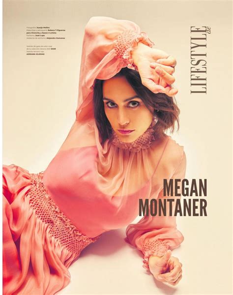 Megan Montaner In Lifestyle Magazine February 2021 Hawtcelebs