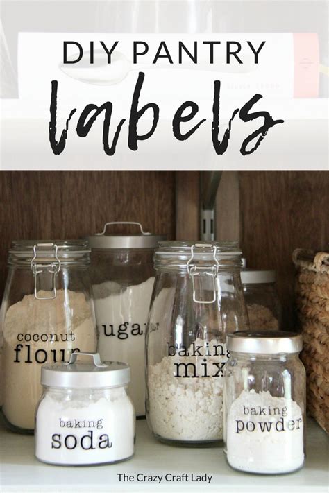 How to roast a leg of lamb. Customize and Create: DIY Pantry Labels using your Cricut ...