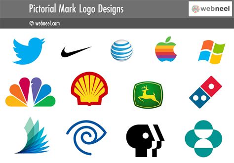 Pictorial Logos Symbols