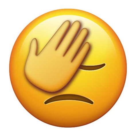 Emoji Request Facepalmemoji