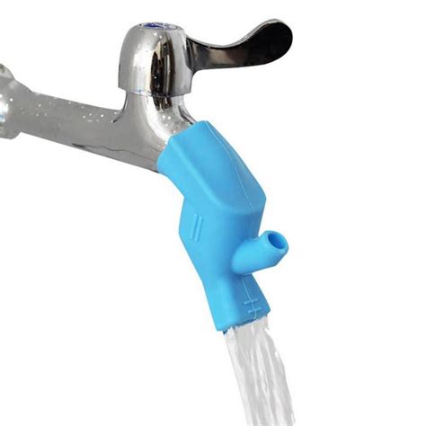 Faucet Kids Sink Extender Baby Hand Wash Faucet Extension Home Kitchen