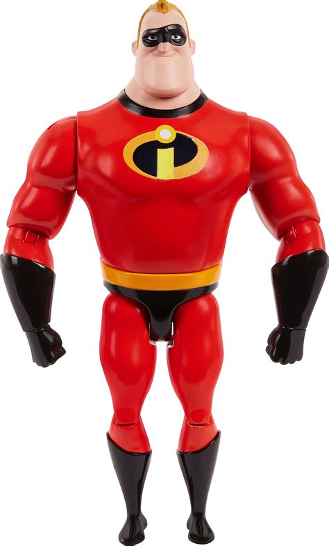 Buy Pixarpixar Mr Incredible Figure True To Movie Scale Character Action Doll Highly Posable