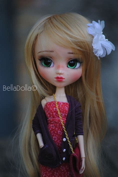 Philippine Pullip Custom By Belladolla Pullip Custom Barbie Kawaii