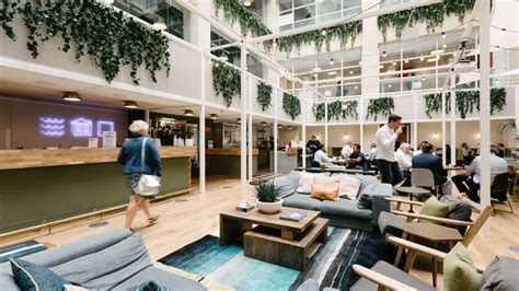 11 Best Coworking Spaces In London | WeWork