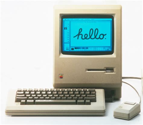 In 1984 Apple Launched The Macintosh Computer Its Debut Was Announced