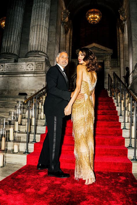 What The Stars Wore To George And Amal Clooneys Gala The New York Times