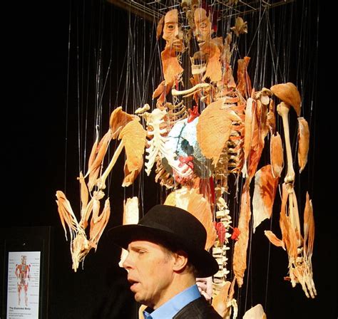 Dr Gunther Von Hagens The Story Of The Anatomists Hat Sa Flickr