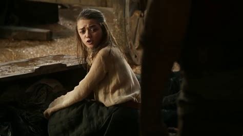 Game Of Thrones Best Scene Maisie Williams Arya Stark YouTube