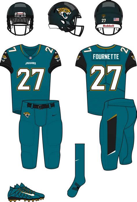 12 the team's decision to wear the texans' helmets started a controversy with some chiefs fans who believed the team needed to honor the franchise's. Jacksonville Jaguars Tweaks - Concepts - Chris Creamer's ...