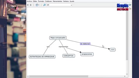 Como Descargar Y Usar El Cmaptools Estrategia Didáctica Mapa