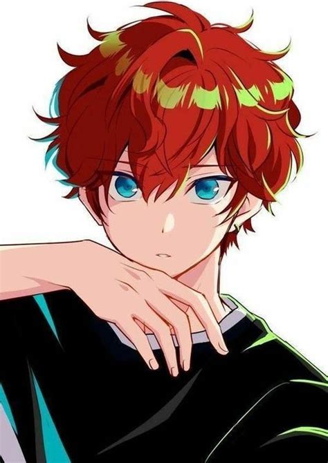 Anime Little Boy With Red Hair Alpha Rylaarsdam