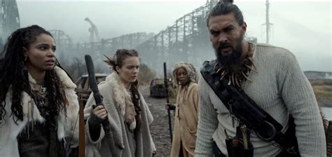 See Trailer Jason Momoa Is A Blind Warrior In Apple Tv Series