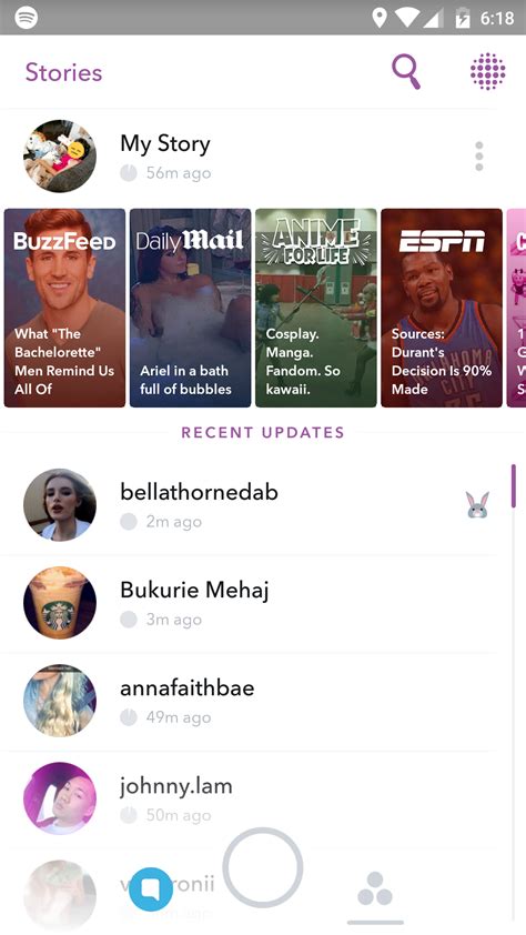 Hence, keep on reading to know more about how you can take a screenshot of others' snaps on snapchat without them knowing. Snapchat: How to use My Story, Live Stories, and Discover ...