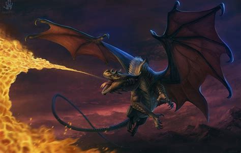 Check spelling or type a new query. Fire Breathing Dragon Wallpapers - Wallpaper Cave
