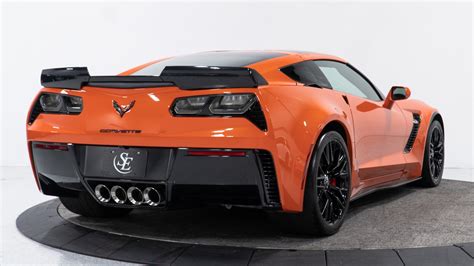 2019 Chevrolet Corvette Z06 3lz Z07 Performance Package Sold Stock