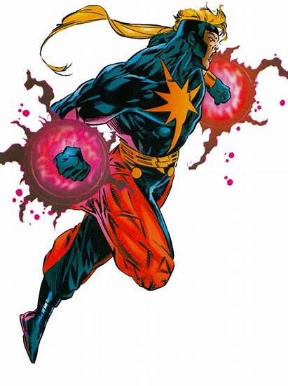 Marvel Vell Genis Captain Photon Xtreme Birth