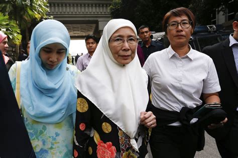 anwar ibrahim s wife reacts to ruling the new york times