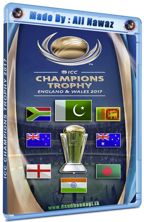 Icc Champions Trophy 2017 Official Hd Patch For Ea Sports Cricket 07