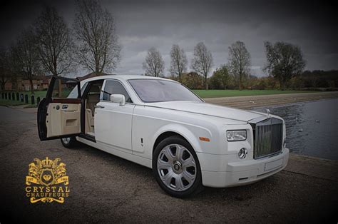 White Rolls Royce Phantom Wedding Car Hire