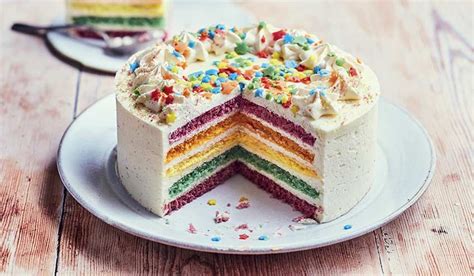 Découvrez la recette originale du cheesecake avec cuisson ou sans cuisson. Rainbow cake surgelés - Les pâtisseries - Picard