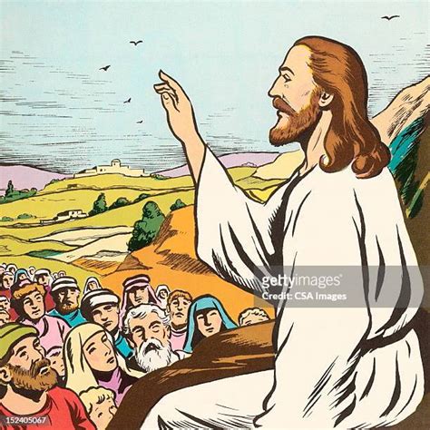 Jesus Preaching Photos And Premium High Res Pictures Getty Images