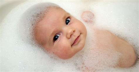 A baby bathtub can make the job easier. 12 Ways to Make Bath Time Benefit Your Baby's Development ...