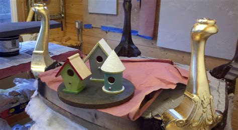 Dancing Brush Painting: Update: 'After' Shots of an Art Installation