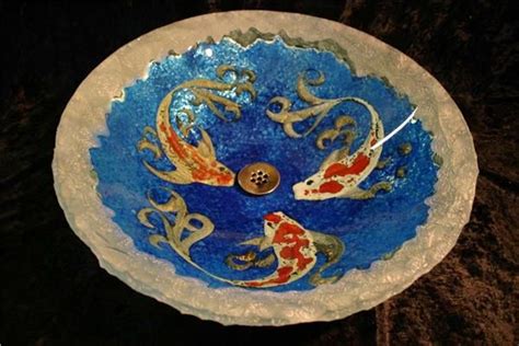 We did not find results for: Koi Blue Glass Vessel Sink - SinksGallery | Glass vessel ...
