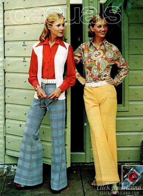 Bell Bottoms And Beyond The Fashionable 70s Pants For Women That Were Hot In 1973 70s Women