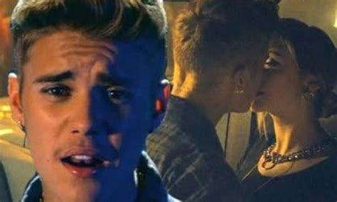 Justin Bieber Gets The Girl In New Music Video For Single Confident Daily Mail Online