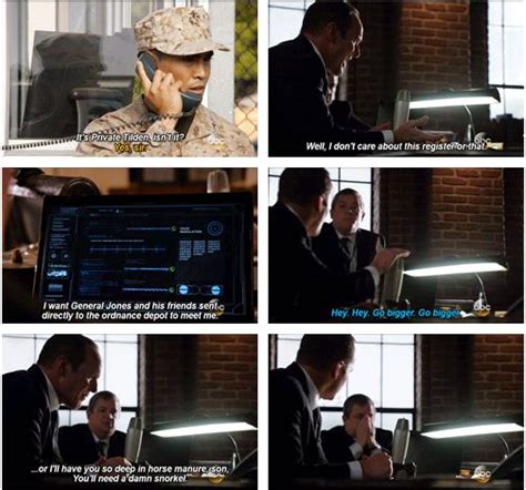 Simmons reports directly to the new director, jeffrey mace, and has to take mandatory lie detector tests. 56 best Agents Billy/Eric/Sam Koenig images on Pinterest ...