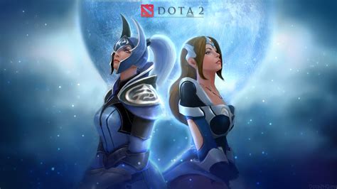 A highly mobile and predatory hero, her skillset and gameplay revolves mainly around successfully. DOTA 2 HD wallpaper