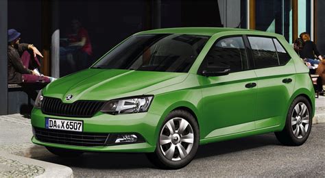 The škoda fabia is a supermini car produced by czech manufacturer škoda auto since 1999. 2021 Skoda Fabia Exterior And