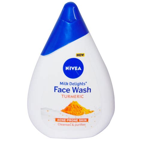 Nivea Milk Delights Cleanses Purifies Turmeric Face Wash Ml Price