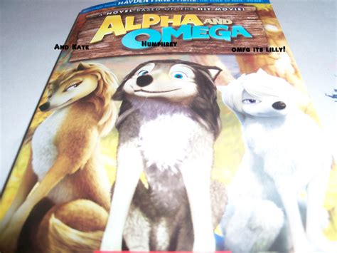Alpha And Omega Book By Lillysbiggestfan On Deviantart
