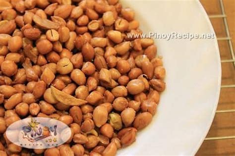Adobong Mani Recipe Or Fried Peanuts With Garlic Recipe