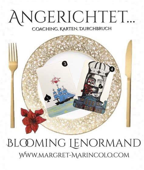 Heute werden sie sich viel zu hause aufhalten, entspannen und einen ruhigen tag haben. Haus & Schiff im Lenormand - Margret Marincolo