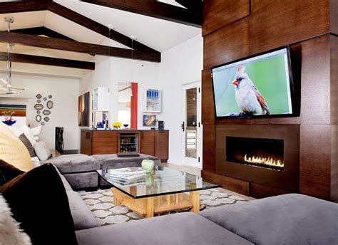 25 Wall Mounted Tv Ideas For Your Viewing Pleasure Home Remodeling