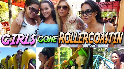 Asa Akira London Keyes Natasha Nice Brooke Banner On A Rollercoaster YouTube