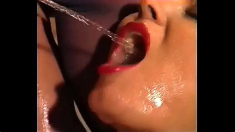 German Pornstar Sybille Rauch Pissing On Another Girls Mouth