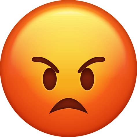 Angry Emoji Png Transparent Png Mart