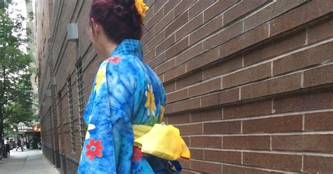 Wear Yukata Kimono To The Mitsuwa Summer Festival
