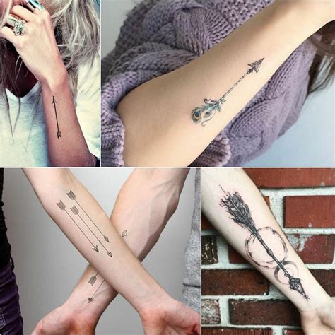 Unique Arrow Tattoos Design With Meanings So Simple Yet Meaningful Дизайн татуировки со